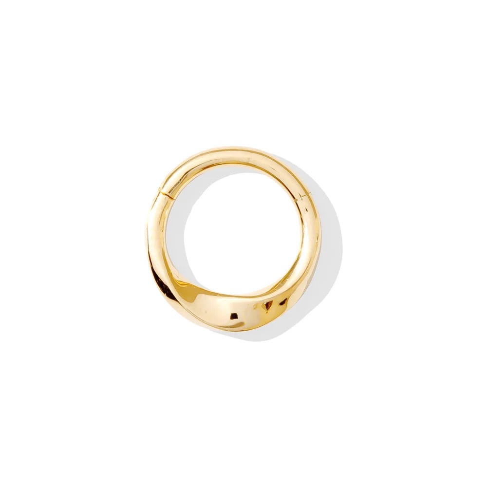 Tawapa | London Clicker Septum | 14K Solid Gold | 5/16”